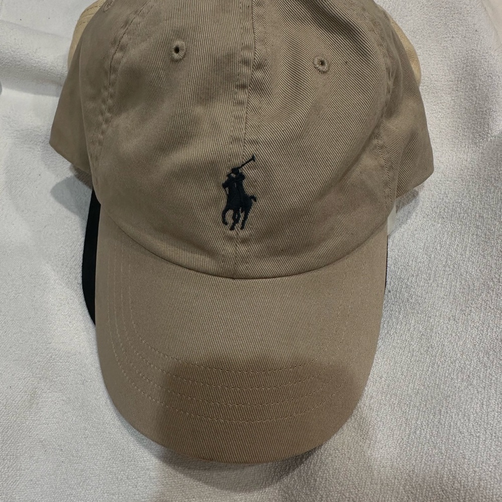 Polo by Ralph Lauren Tan Shirt Casual Style